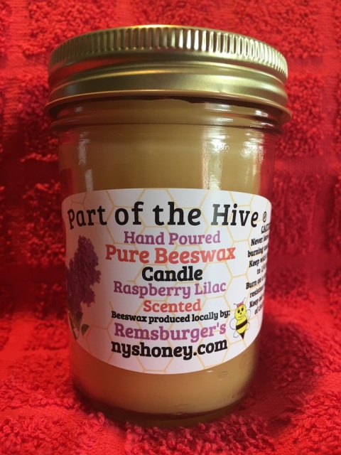 Pure Beeswax Jar Candle - Campfire Chronicles